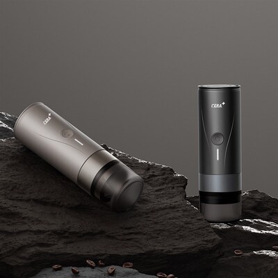 CERA便携51mm专业咖啡机意式浓缩半自动电动小型家用车载户外露营