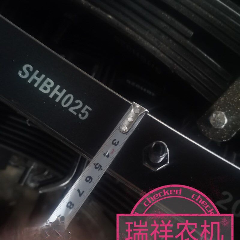 时风农用三轮车配件板簧片加重加宽弓子板钢板弹簧片改装车配件