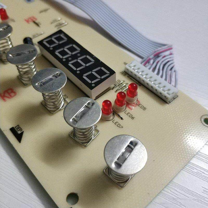 尚朋堂电磁炉双炉配件YS-IC34H01 IC34H08A控制板触控按键板