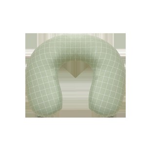 精选艾洛琳荞麦护颈枕U型飞机旅行便携枕头护脖子办公室午睡u形硬