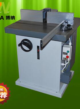 工厂直销铸铁台面出口款700X700MM/MX5110F/单轴立式木工铣床