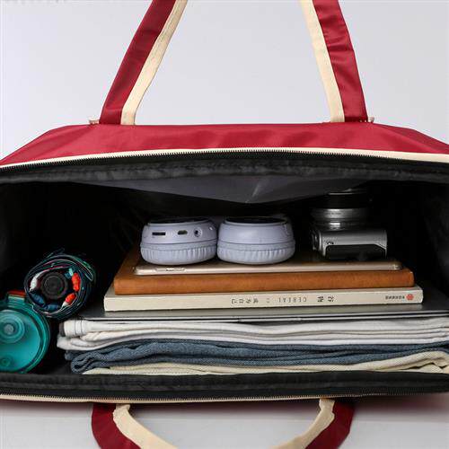 WATERPROOF TRAVEL BAG SHOULDER CARRY LARGE CAPACITY OUTDOOR LONG-DISTANCE MOVING GOING OUT ON A BUSINESS TRIP LUGGAGE BACKPACK BAG