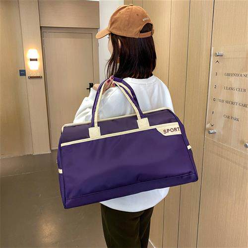 WATERPROOF TRAVEL BAG SHOULDER CARRY LARGE CAPACITY OUTDOOR LONG-DISTANCE MOVING GOING OUT ON A BUSINESS TRIP LUGGAGE BACKPACK BAG