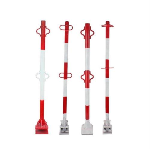 钢结构安全立杆生命线支架防坠落临边立杆钢丝绳支架撑杆支持定制