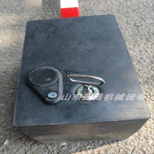 带斜槽自锁轨道防溜枕木铁路用便携式直口防溜枕木折叠式防溜枕木