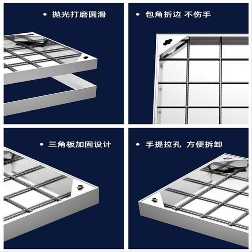 304不锈钢隐形井盖方形圆形装饰污水沙井盖板下水道篦子格栅定制
