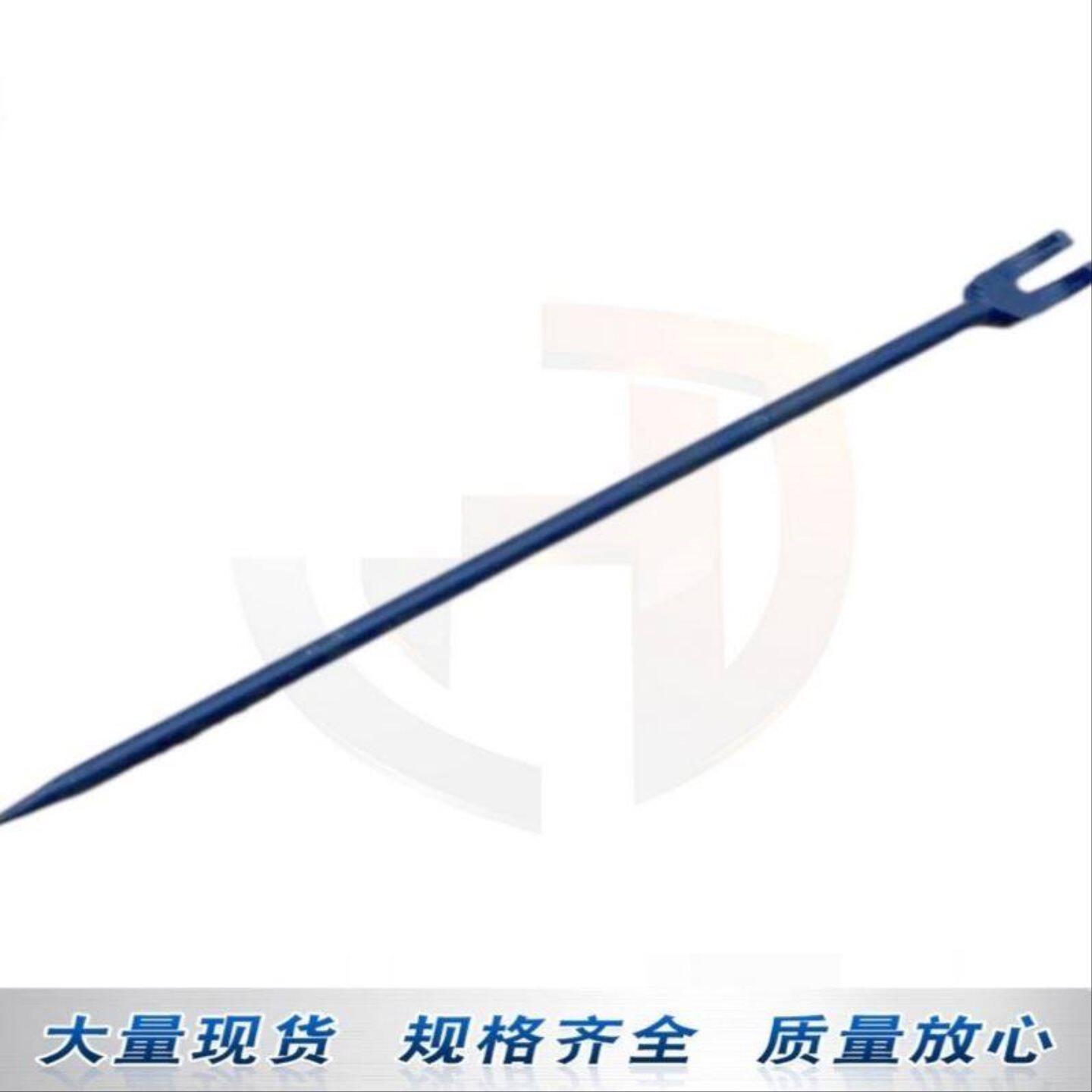 优质羊角撬棍1.5米铁路开口撬棍道钉起子起钉器矿用撬杠
