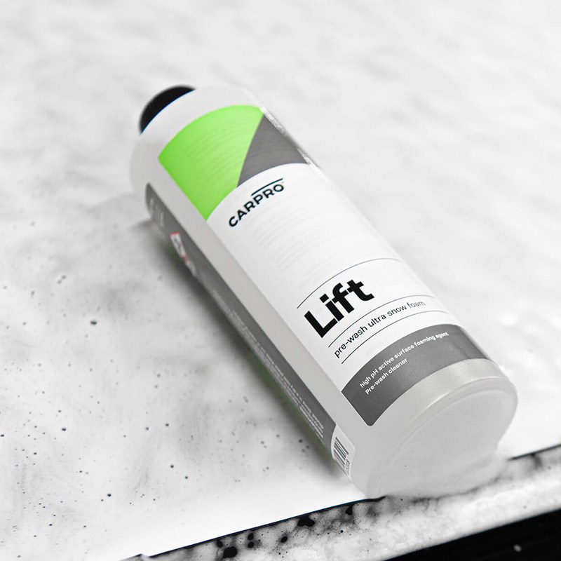 预洗液卡普Lift carpro洗车液高泡沫汽车漆面免擦泥沙软化清洗剂