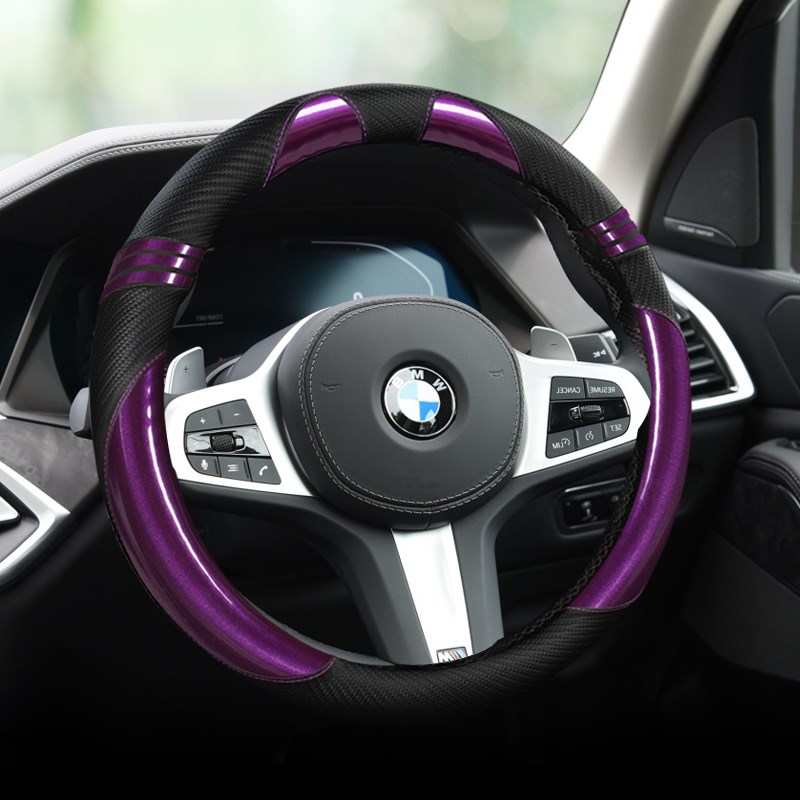 方向盘套免缝新5系525Li GT3系 1 4系X1X3X2X4X5X6防滑车把