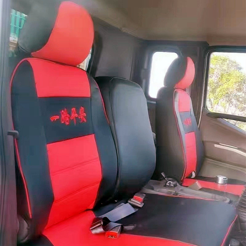 江淮骏铃V7皮革座套V3V5V6V7A8轻卡货车H330E3E5E6帅铃座套全包围