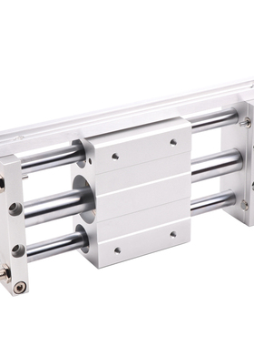 磁偶式带导轨无杆气缸CY1L10/15/20/25/32RMTL40X500导杆气动滑台