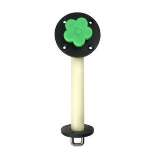 冷库门配件加长脱险锁安全逃生锁芯轻型冷库平移门开门推杆防盗锁