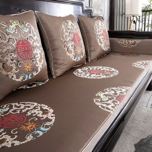 中式红木沙发垫客厅实木防滑沙发坐垫海绵椅垫罗汉床垫可拆洗定制