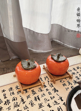 新中式样板房间摆件售楼处会所书房书桌全案组合字画套装笔架卷轴