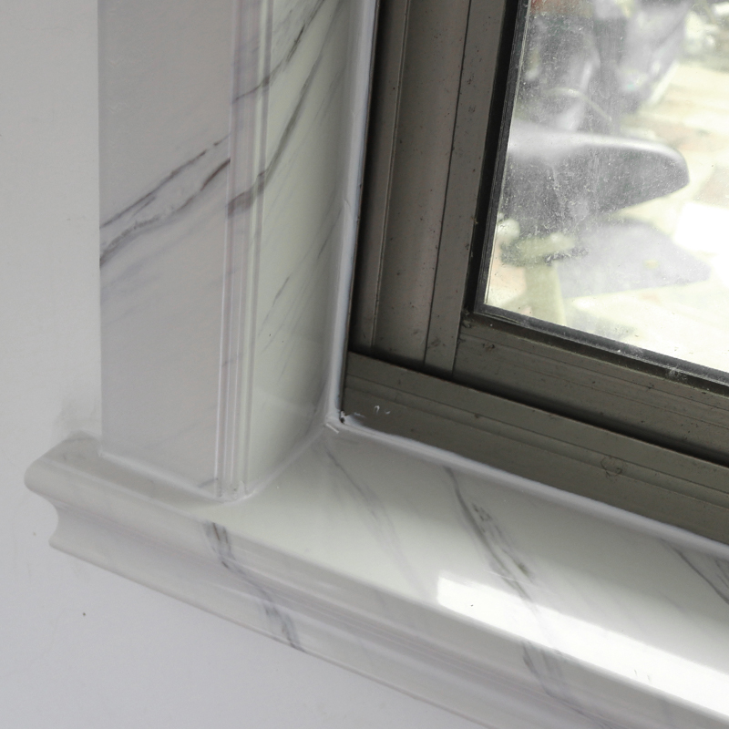 石塑窗套包边线自粘窗户窗框窗台板自装门框门套入户门装饰线条