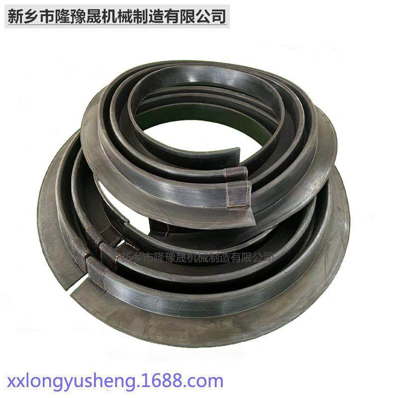 厂家激振器密封圈 振动筛橡胶密封垫 粘扣三元乙丙橡胶软连接