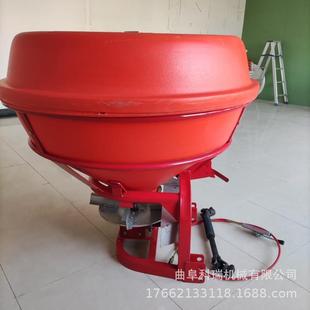 多功能电动施肥器撒肥机农用小麦撒化肥播种机600L全自动肥料神器
