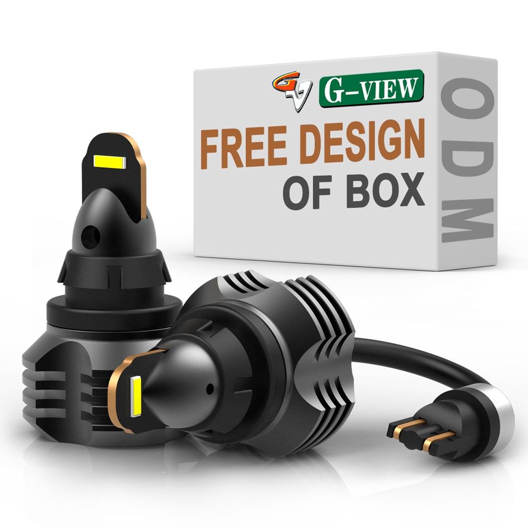 Gview GRY 3156 1156 7440 T15 LED灯泡倒车灯尾刹车停车灯