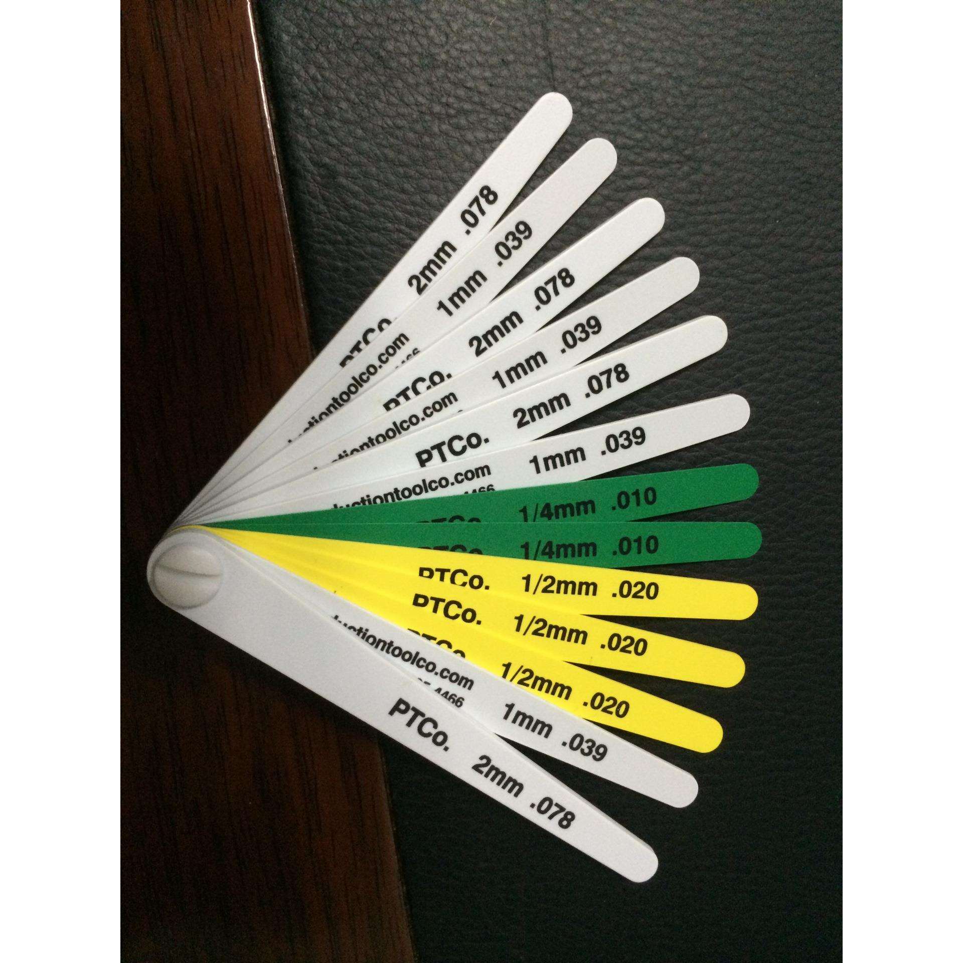 塑料塞尺 15026 10125 19097 19350 10160 12711 13279 14802