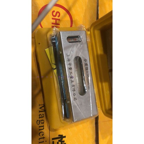 上海申量条式水平仪100/150/200/250/300/500mm框式水平尺
