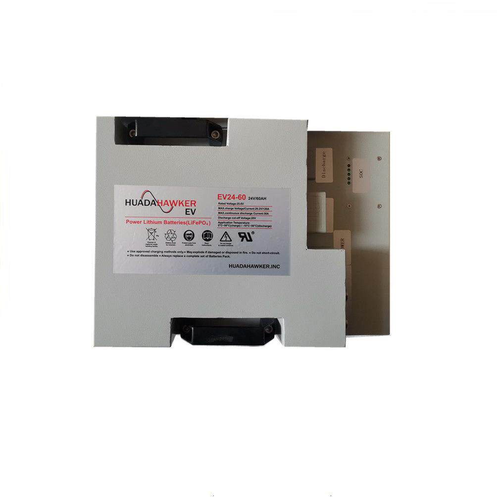 华达HAWKER 磷酸铁锂稳压不间断电源 EV24-80/24V80AH  免维护