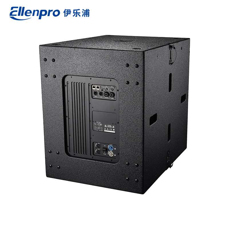 DAF-29V单18寸有源线阵低音炮 小型流动演出多功能厅线阵次低音箱