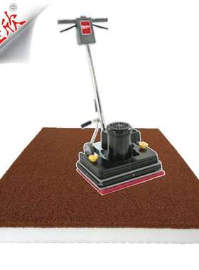 14*28inch 方形洗地机清洁垫压缩密胺泡绵复合百洁布地板打磨抛光