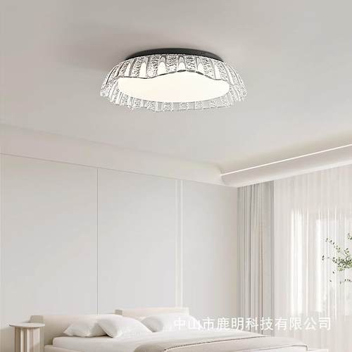 意式极简主卧室灯现代轻奢树脂设计感护眼卧室书房酒店装饰吸顶灯