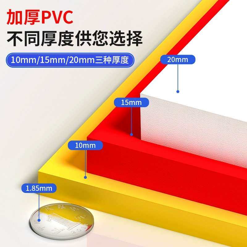 制作门头广告字招牌pvc雪弗字立体发光字亚克力水晶字背景板