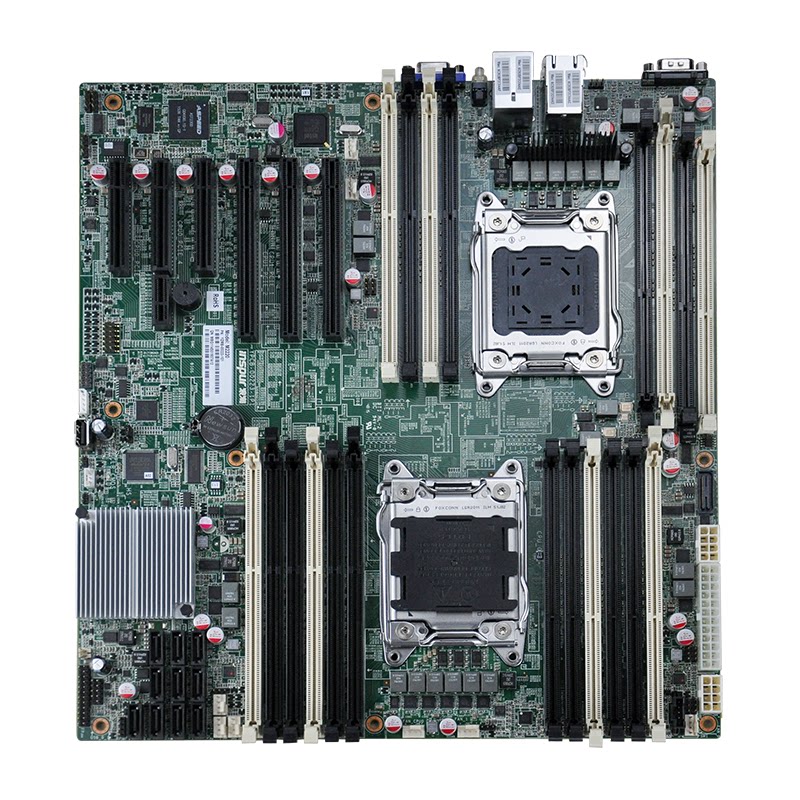 浪潮原装nf5270m3 服务器主板 c602双路至强 lga2011 e5-2600v1v2