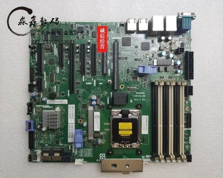 IBM X3300M4原装服务器主板 00AK852 81Y7045 00MW037 00W2268询