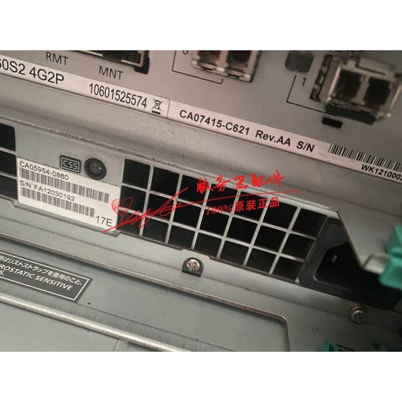 Fujitsu DX60 S2 FC Controller控制器CA07415-C621 34034227询