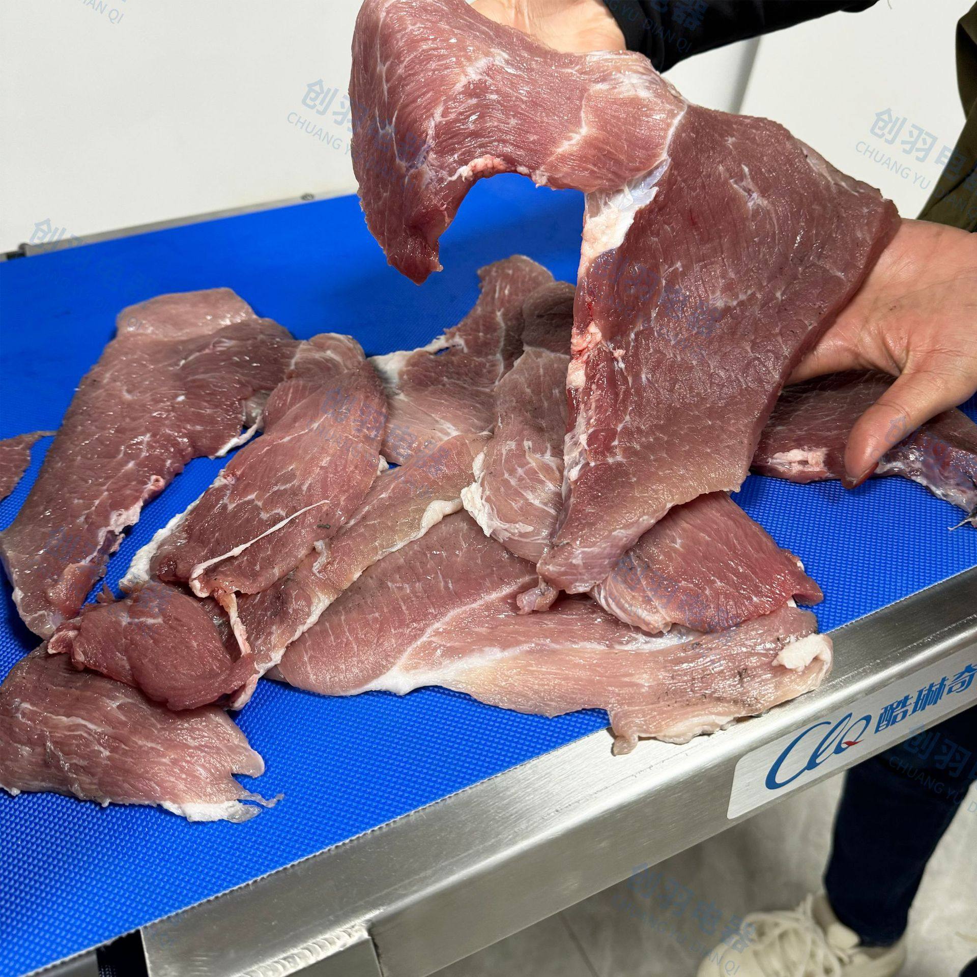 大块雪花牛肉去筋膜分切多层肉片机鲜牛肉块多功能不锈钢切片机,清洗/食品/商业设备,肉制品加工设备,淘宝优惠券,粉丝福利购,淘宝优惠卷