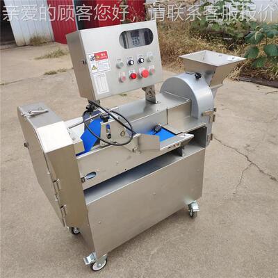 切多用途双头切菜机厂家 食堂XNC蔬自动片切机 商用菜茎类丝机