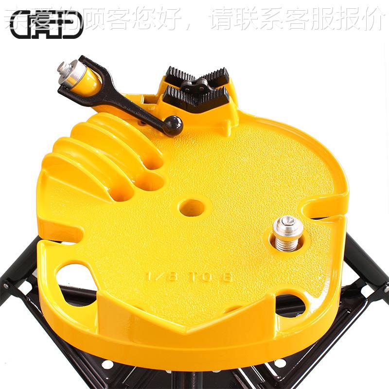 -1/86寸重负荷三脚架管道BRO加工4支通用台钳链钳管子架托架H01