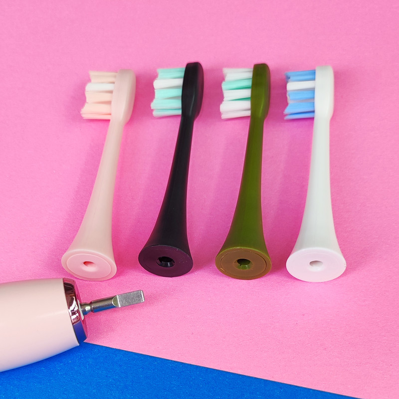 适配LENOVO联想LX-B002/B002DC/B006/LMN声波电动牙刷替换牙刷头