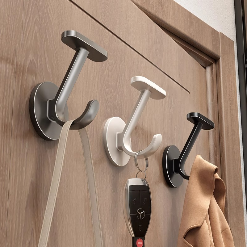 挂衣架壁挂墙上衣服挂钩进户门粘
