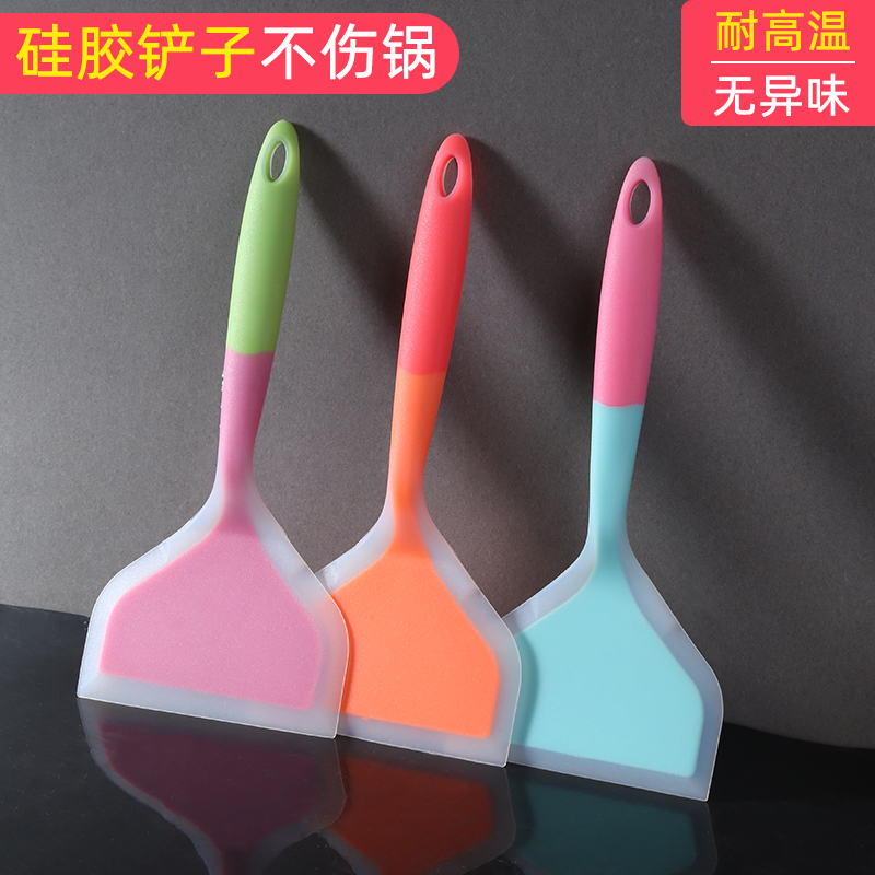锅铲不伤锅炒菜专用耐高温硅胶