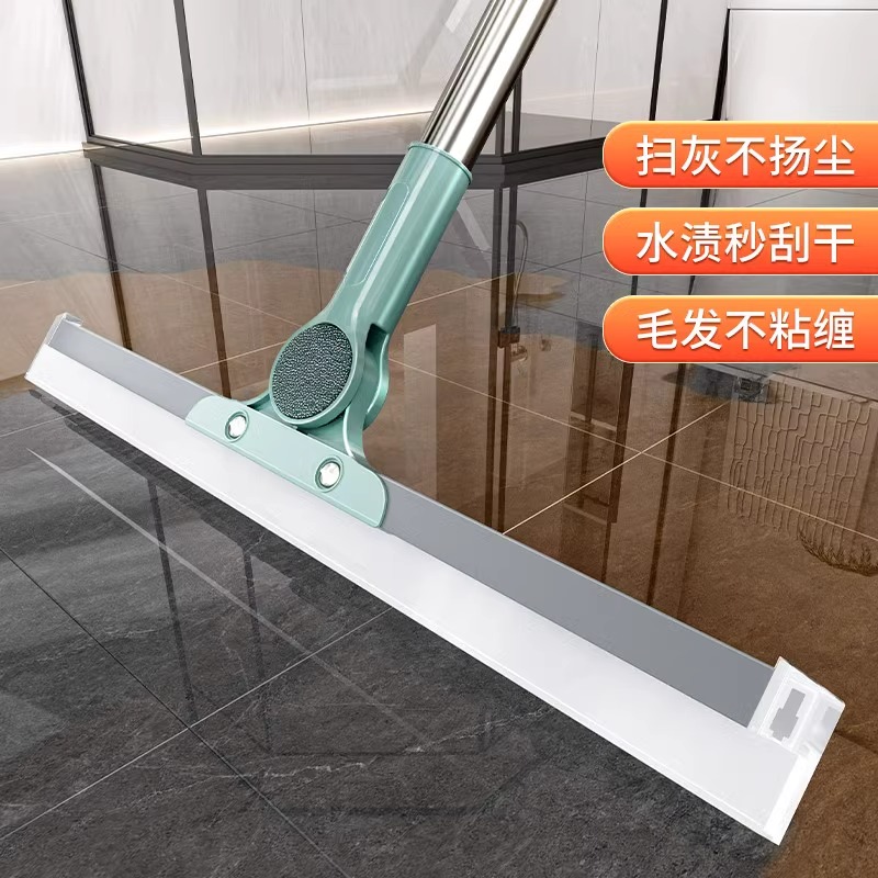 魔术扫把加厚无痕硅胶拖把