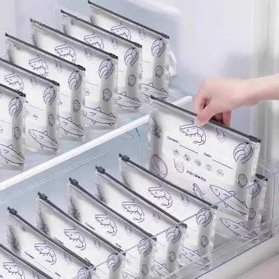 铝箔保鲜密封袋食品级冰箱家用