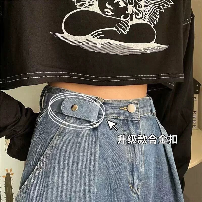 懒人腰带女牛仔裤子松紧收腰神器