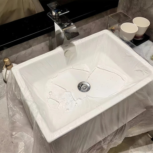 旅行一次性隔脏膜住酒店洗脸盆