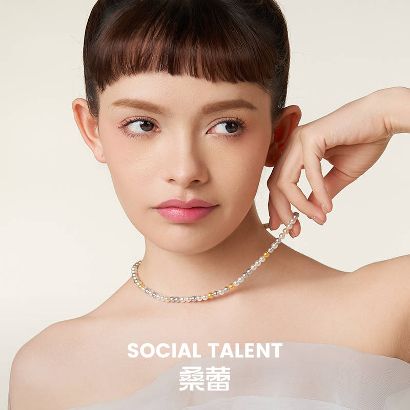 设计师品牌时尚仿珍珠设计款