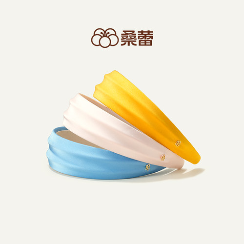 桑蕾洛可可波浪发箍女时尚小众设计百搭潮流发饰2026年新款