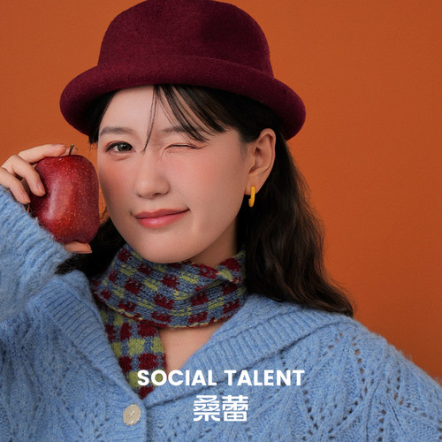 桑蕾小半环耳钉女时尚小众设计原创高级感耳饰2025秋冬新品爆款