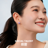 爆款 桑蕾小糖豆耳钉女时尚 小众设计养耳洞2025新款