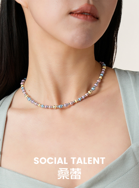 桑蕾回溯记忆系列项链