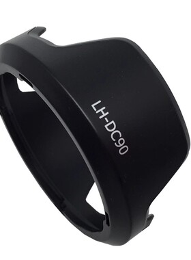 适用相机佳能LH-DC90 PowerShot SX60HS遮光罩SX70莲花罩DC-90