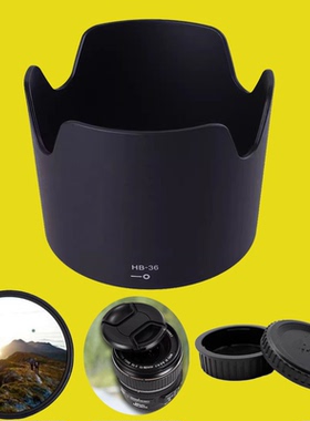 HB-36适用于尼康70-300mm F4.5-5.6G ED VR镜头遮光罩67mm2代