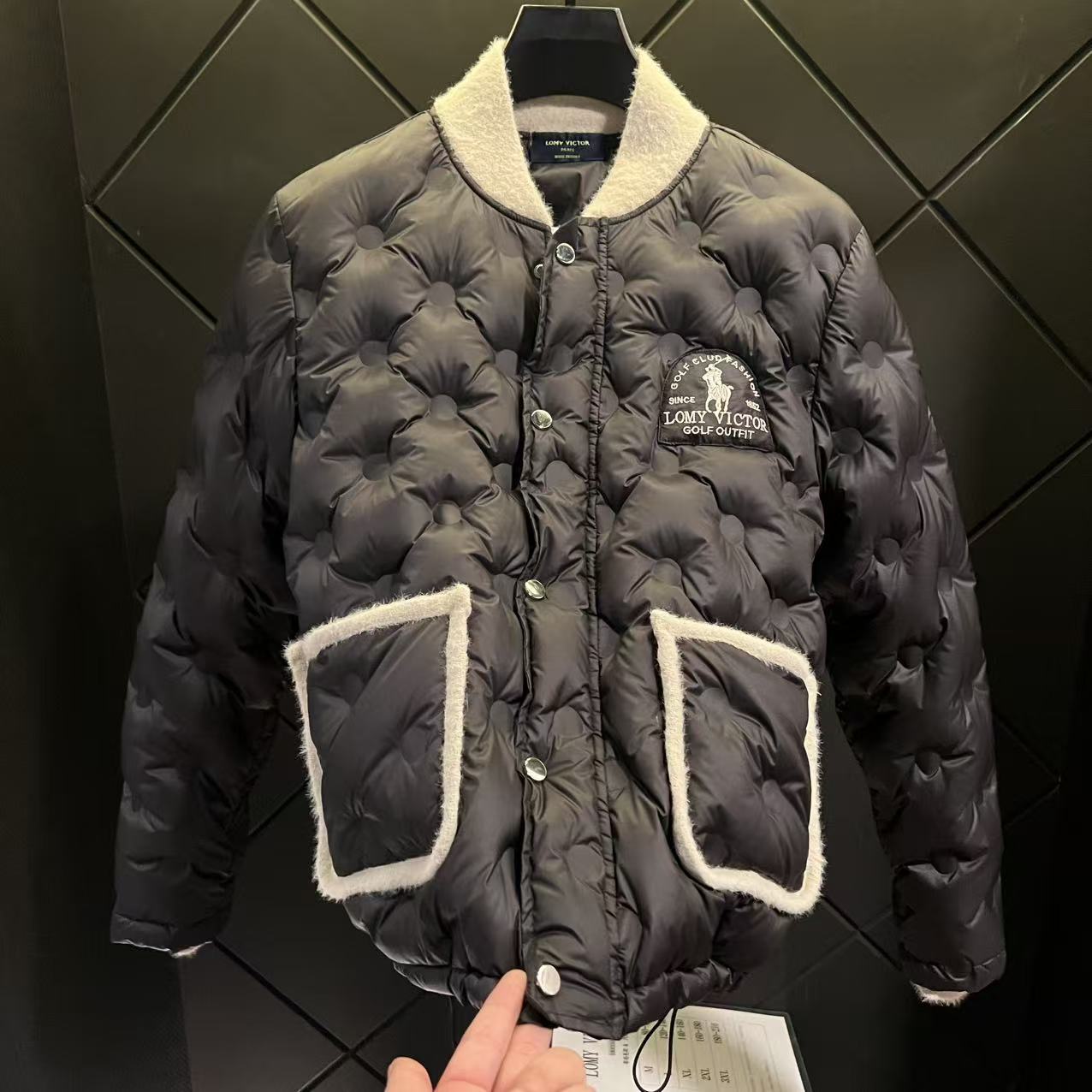 2025新款秋冬韩版舒适百搭棉服外套时尚潮流个性百搭休闲轻奢上衣